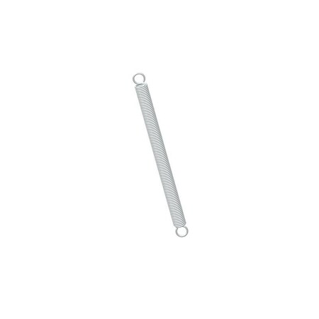 Approved Vendor Extension Spring, O= .359, L= 5.00, W= .049 G009968544